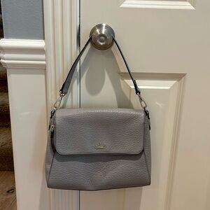 Kate Spade Grey Medium Shoulder Handbag